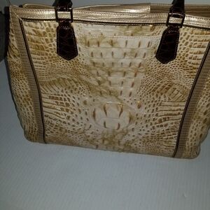 Like New Brahmin Joan Tote